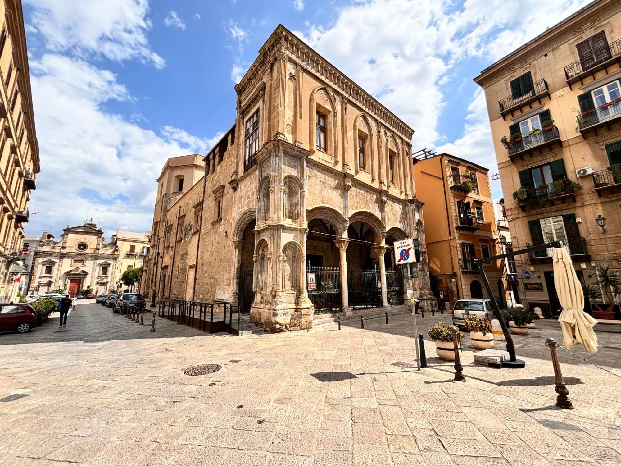 Casa Cassarelli In Centro Apartamento Palermo Exterior foto